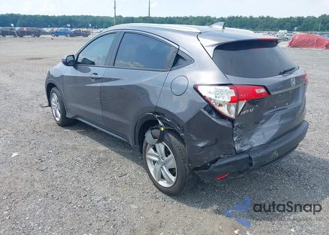 2020 Honda Hr-V Awd Ex из США, поврежденный, VIN 3CZRU6H51LM729330